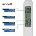 Asztali lámpa LED, AVIDE Naptár, 5W, 4000K, fehér