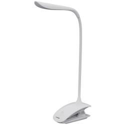 Asztali lámpa LED, AVIDE Csiptethető, 1,5W, 6400K, fehér