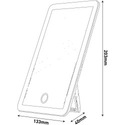 Asztali lámpa LED, AVIDE Világítós sminktükör, 3,5W, adapter nélkül