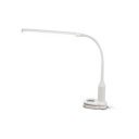 Asztali lámpa LED, AVIDE Felfogatható és állványos, 5W, 4000K, fehér