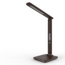 Asztali lámpa LED, AVIDE Irodai bőrhatású naptár Nathan, 6W, 5000K, barna