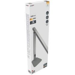 Asztali lámpa LED, AVIDE Összecsukható, 8W, 5000K, szürke Iroda üzemeltetés, munkavédelem Avide