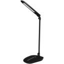 Asztali lámpa LED, AVIDE Érintésvezérelt dimmer, 10W, 5000K, fekete