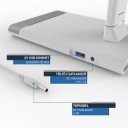 Asztali lámpa LED, AVIDE Scott, 12W, 5000K, fehér