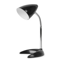 Asztali lámpa, AVIDE Basic C-talpú, 40W, fekete Iroda üzemeltetés, munkavédelem Avide