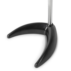 Asztali lámpa, AVIDE Basic C-talpú, 40W, fekete