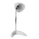 Asztali lámpa, AVIDE Basic C-talpú, 40W, ezüst