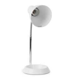 Asztali lámpa, AVIDE Basic O-talpú, 11W, fehér