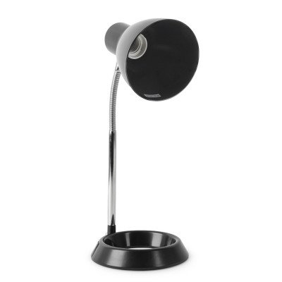 Asztali lámpa, AVIDE Basic O-talpú, 11W, fekete