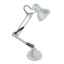 Asztali lámpa, AVIDE Basic Vintage plasztik, max 60W, fehér