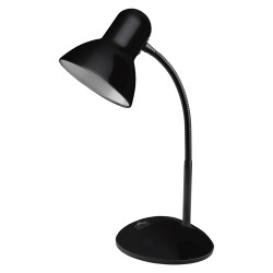 Asztali lámpa, AVIDE Basic Simple, 40W, fekete