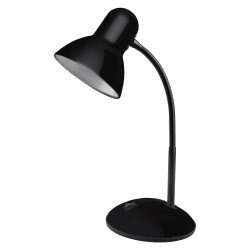 Asztali lámpa, AVIDE Basic Simple, 40W, fekete Iroda üzemeltetés, munkavédelem Avide