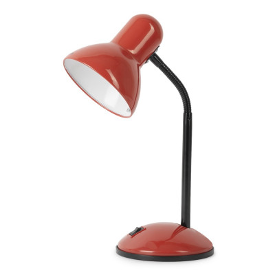 Asztali lámpa, AVIDE Basic Simple, 40W, piros