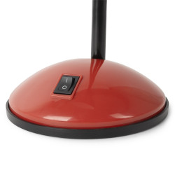 Asztali lámpa, AVIDE Basic Simple, 40W, piros