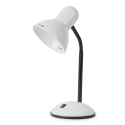 Asztali lámpa, AVIDE Basic Simple, 40W, fehér Iroda üzemeltetés, munkavédelem Avide