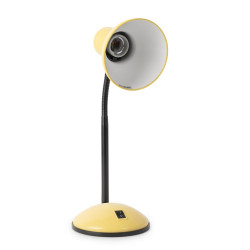 Asztali lámpa, AVIDE Basic Simple, 40W, sárga