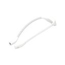 Olvasólámpa, LED, flexibilis nyakkal, 2W, AVIDE, fehér