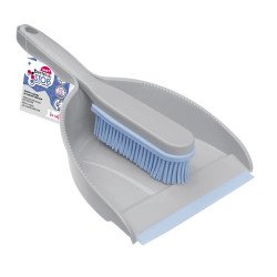 Gumiseprű kézi szemeteslapáttal BACTERIA STOP York_062060 Iroda üzemeltetés, munkavédelem York