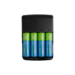 Elemtöltő, akkumulátor töltő Bluering® Irodatechnika, kellékei Bluering