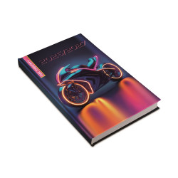 Diák zsebkönyv 125mmx205mm, fehér lapokkal 2026/2027 cross Realsystem Író- irodaszer, papíráru Realsystem