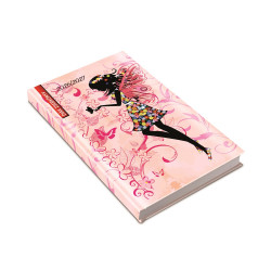 Diák zsebkönyv 125mmx205mm, fehér lapokkal 2026/2027 tündér Realsystem Író- irodaszer, papíráru Realsystem