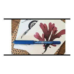 Rollertoll 0,5mm, Uni UB-150, Ocean Care írásszín kék Író- irodaszer, papíráru Uni