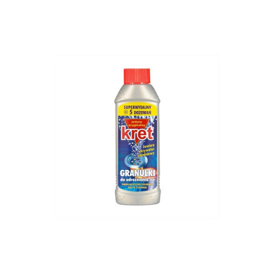Lefolyótisztító granulátum 560 g Kret