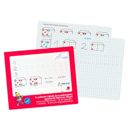 Füzet iskolai, 32lap, szám gyakorló előírt 1.osztályos fekvő Süni Meixner Író- irodaszer, papíráru Ico