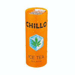 Üdítőital 0,25l CHILLO ICE TEA Üdítőitalok CHILLO