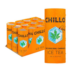 Üdítőital 0,25l CHILLO ICE TEA Üdítőitalok CHILLO