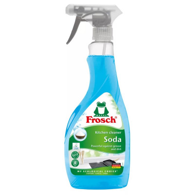 Konyhai tisztító szórófejes 500 ml Frosch szódás