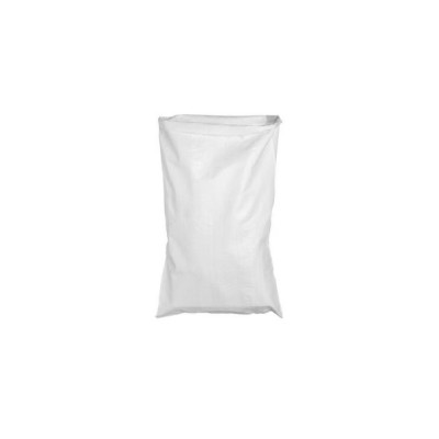 Szájszegett zsák 60 x 120 cm fehér 100 db/csomag