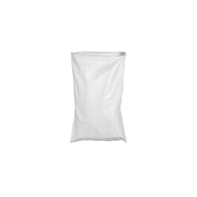 Szájszegett zsák 60 x 120 cm fehér 100 db/csomag