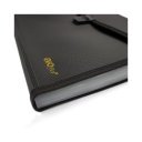 Irattartó táska, harmonikatáska, 13 rekeszes füles csatos EVOffice fekete