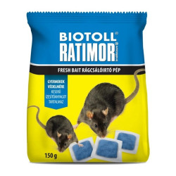 Rágcsálóírtó gép 150 g Biotoll Ratimor Iroda üzemeltetés, munkavédelem Biotoll Ratimor