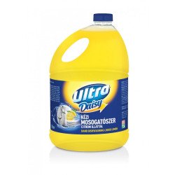 Mosogatószer 5 liter kézi Daisy Ultra Citrom Iroda üzemeltetés, munkavédelem Ultra