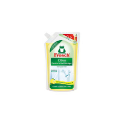 Fürdőszobai tisztítószer utántöltő 950 ml Frosch Citrus Iroda üzemeltetés, munkavédelem Frosch