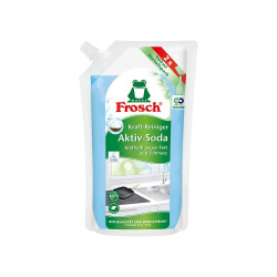 Konyhai tisztítószer utántöltő 950 ml Frosch szódás Iroda üzemeltetés, munkavédelem Frosch
