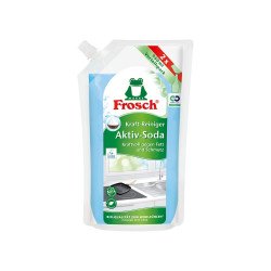 Konyhai tisztítószer utántöltő 950 ml Frosch szódás Iroda üzemeltetés, munkavédelem Frosch