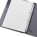 Gyűrűskönyv A4, 40mm, 4 gyűrűs Verde téglavörös