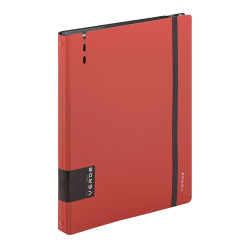 Gyűrűskönyv A4, 40mm, 4 gyűrűs Verde téglavörös Író- irodaszer, papíráru Egyéb