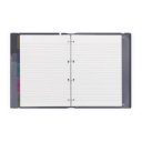 Gyűrűskönyv A4, 40mm, 4 gyűrűs Verde zöld