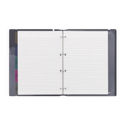 Gyűrűskönyv A4, 40mm, 4 gyűrűs Verde kék