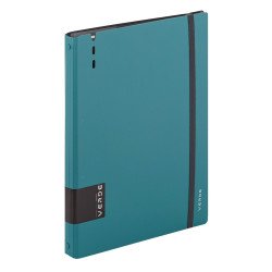 Gyűrűskönyv A4, 40mm, 4 gyűrűs Verde kék Író- irodaszer, papíráru Egyéb