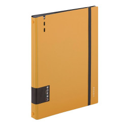 Gyűrűskönyv A4, 40mm, 4 gyűrűs Verde mustársárga Író- irodaszer, papíráru Egyéb