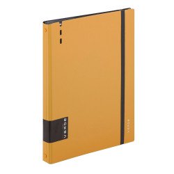 Gyűrűskönyv A4, 40mm, 4 gyűrűs Verde mustársárga Író- irodaszer, papíráru Egyéb