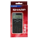 Számológép tudományos 272 funkciós 2 soros Sharp EL531TGGY szürke