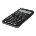 Számológép tudományos 420 funkciós 10+2 digites 4 soros napalemes Sharp ELW531TLBBK fekete