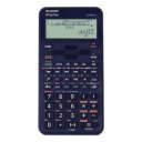 Számológép tudományos 420 funkciós 10+2 digites 4 soros napalemes Sharp ELW531TLBBL kék