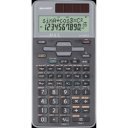 Számológép tudományos 400 funkciós 10+2 digites 4 soros Sharp EL520TGGY